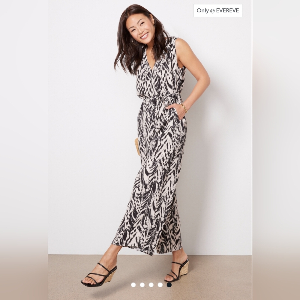 ❤️ EVEREVE LILA WIDE LEG JUMPSUIT, MEDIUM